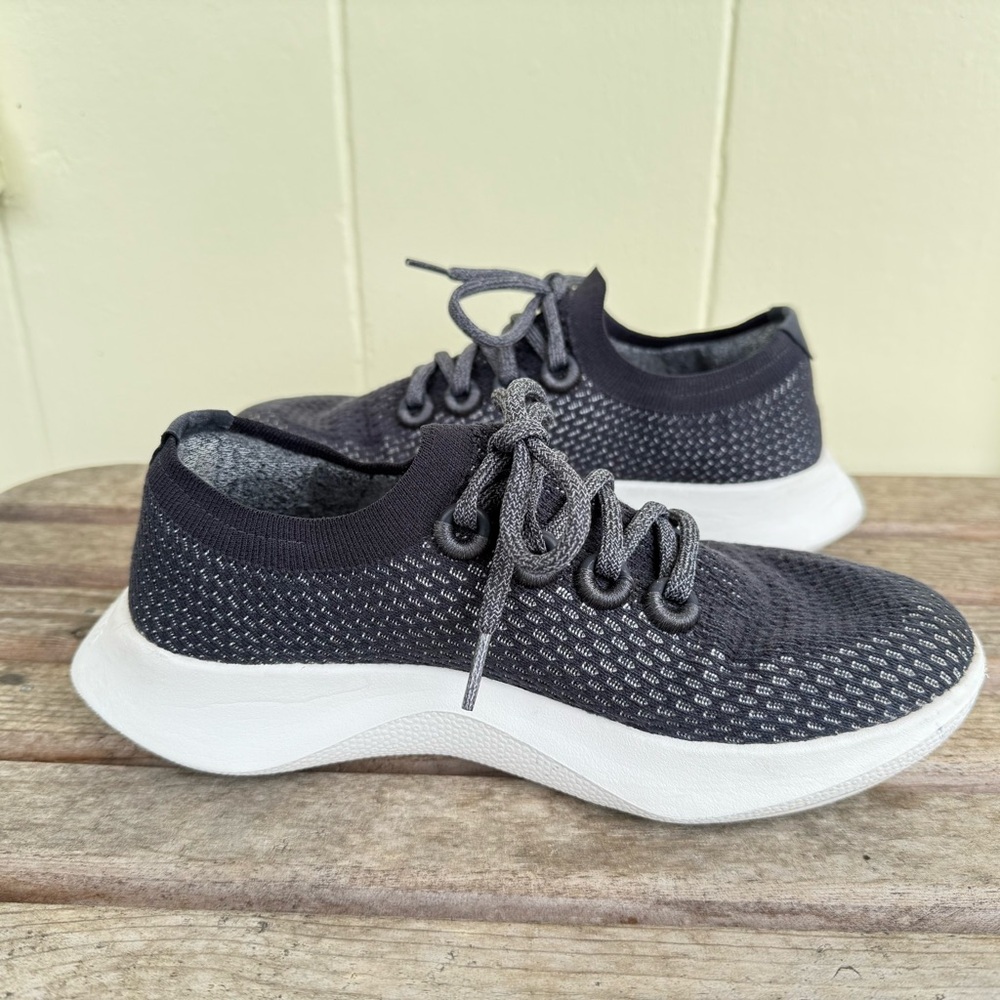 Allbirds Tree Dashers Thunder (White) W 8 - Picture 4 of 16